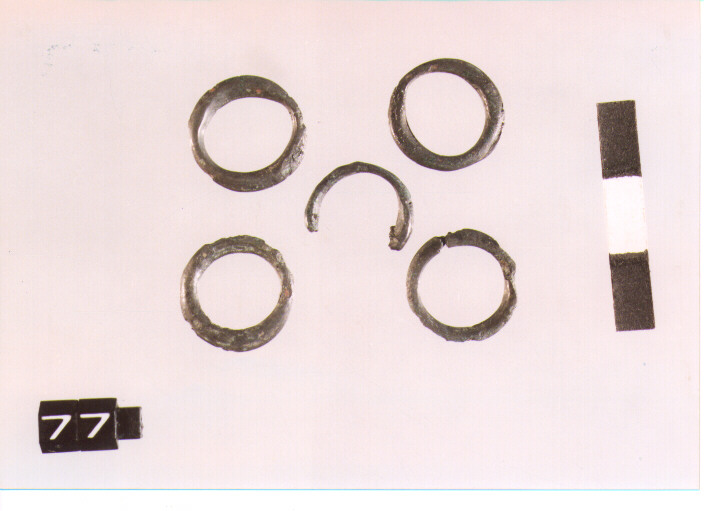 ANELLI (SECC. IX/VIII A.C)