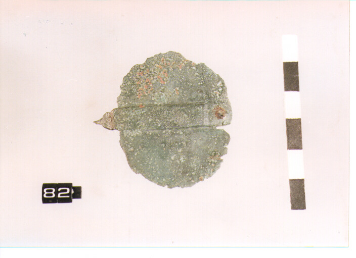 FIBULA AD ARCO SCUDATO (SEC. VIII A.C)