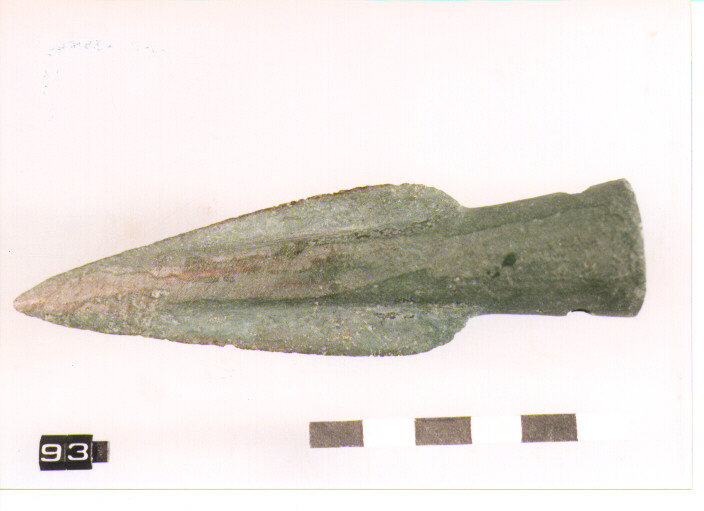 PUNTA DI LANCIA (SECC. IX\VIII A.C)