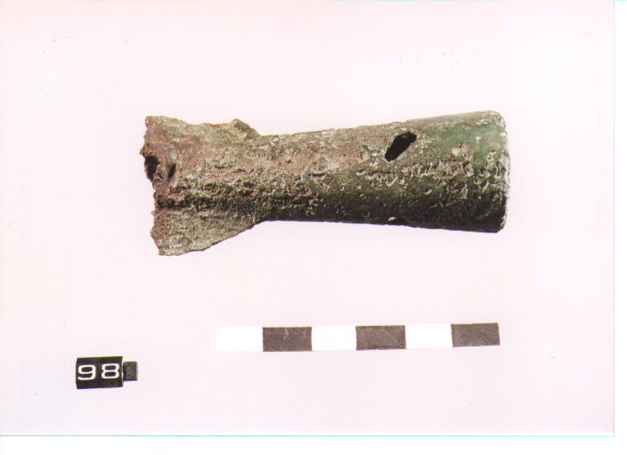 PUNTA/ FRAMMENTO (SECC. IX/VIII A.C)