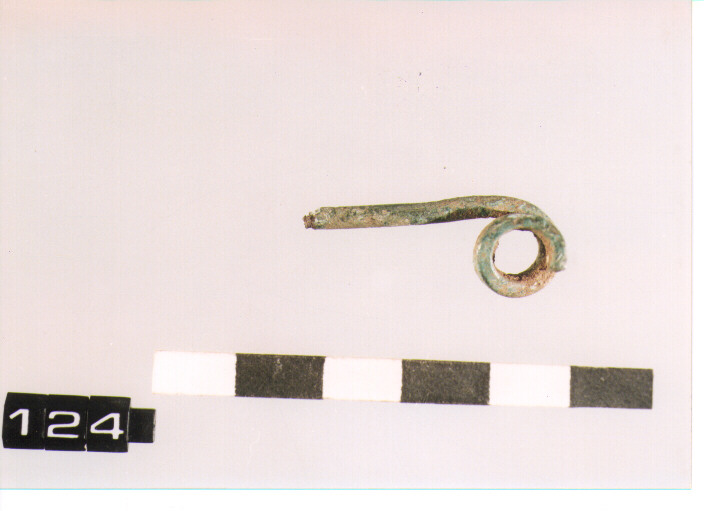 fibula/ frammento (SECC. IX\VIII A.C)