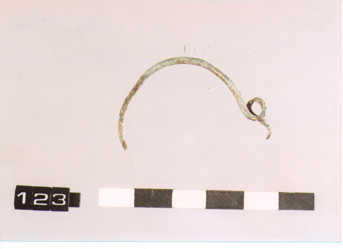 fibula/ frammento (SECC. IX\VIII A.C)