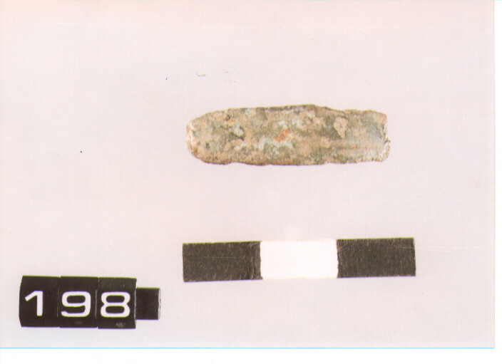 armilla/ frammento (SECC. IX\VIII A.C)