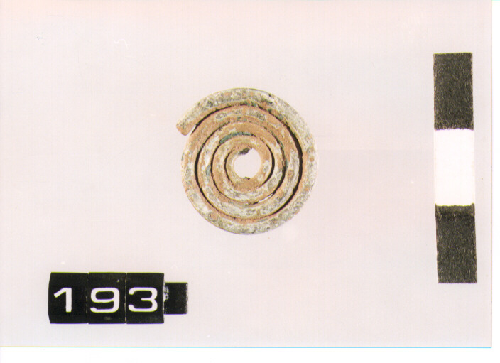 fibula/ spirale (SECC. IX\VIII A.C)