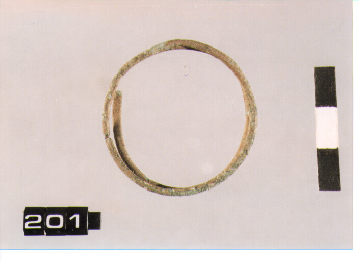 armilla/ frammento (SECC. IX\VIII A.C)