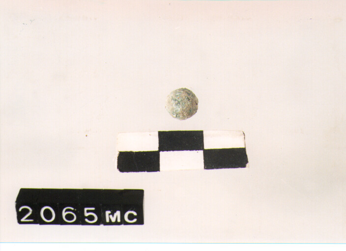 bottone - CULTURA TOMBE A FOSSA (SECC. IX/VIII A.C)