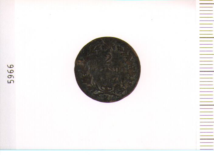DUE CENTESIMI (SEC. XIX D.C)