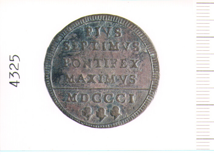 UN BAIOCCO (SEC. XIX D. C)