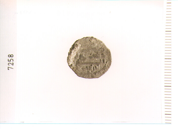 MEZZO DIRHEM (SEC. IX/X D.C)