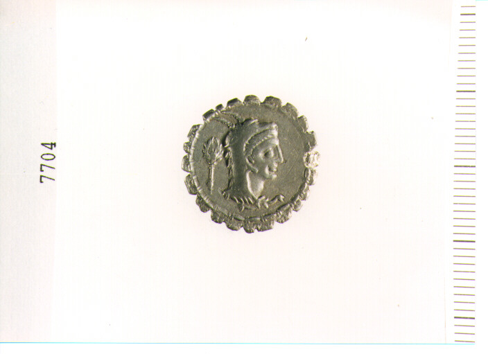 DENARIO SERRATO (SEC. I A.C)