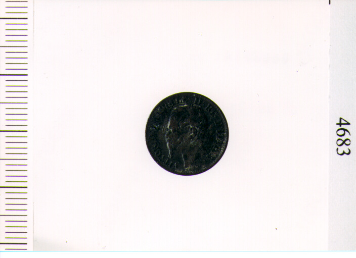 UN CENTESIMO (SEC. XIX D. C)