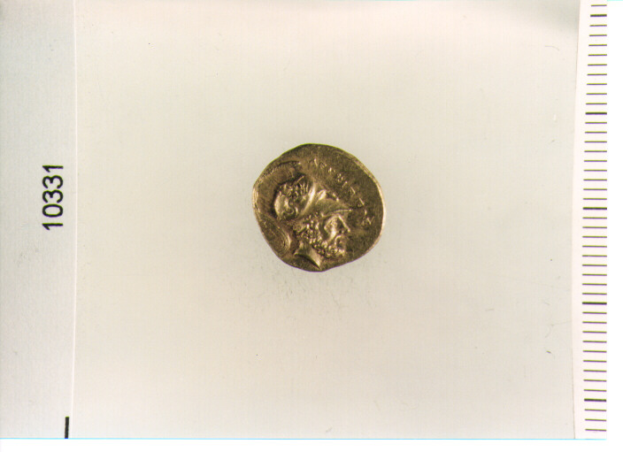 TERZO DI STATERE (SEC. IV A.C)