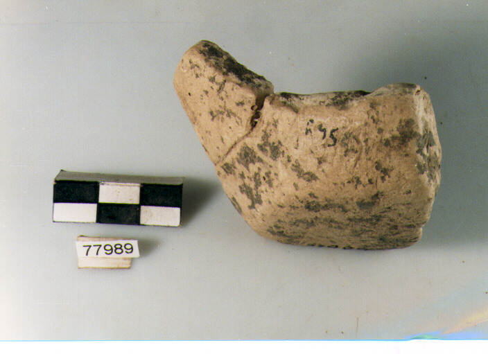 Fondo, tipo E1a Ripoli - neolitico finale-Ripoli III (IV MILLENNIO a.C)