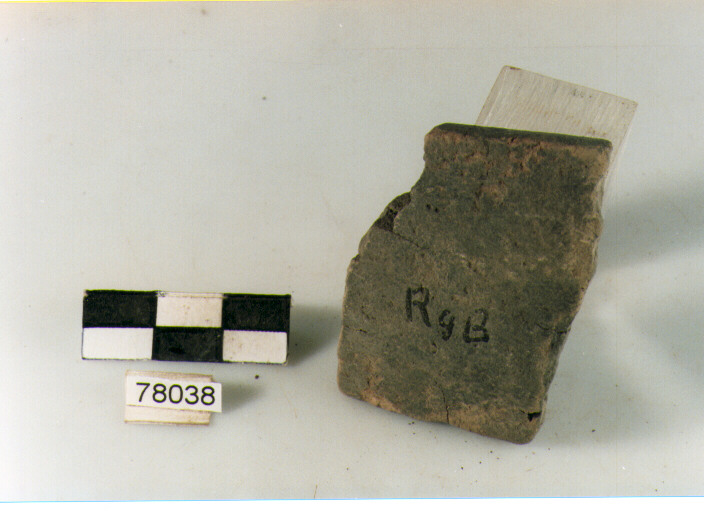 scodella emisferica, tipo F23 Ripoli - neolitico finale-Ripoli III (IV MILLENNIO a.C)