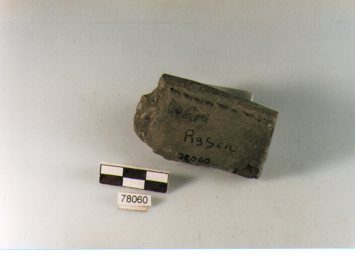 scodellone troncoconico, tipo F16 Ripoli - neolitico finale-Ripoli III (IV MILLENNIO a.C)