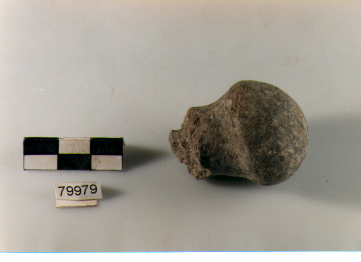 rocchetto ovoide, rocchetti di forma ovoide tipo 2 varietà B, Archi (BF/ prima età del Ferro)