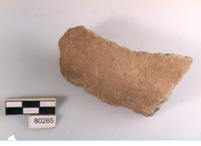 vaso/ parete cordonata, cordoni tipo 1, Archi (BF/ prima età del Ferro)