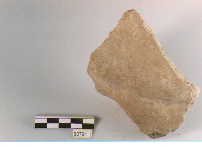 vaso/ parete cordonata, cordoni, tipo 1, Archi (BF/ prima età del Ferro)