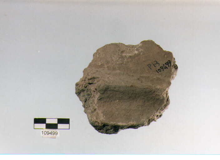 cordone liscio orizzontale, cordoni, tipo 1, Grotta Sant'Angelo (età del bronzo)