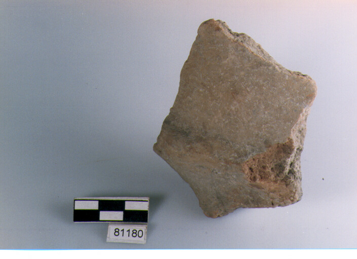 vaso/ parete cordonata, cordoni tipo 1, Archi (BF/ prima età del Ferro)