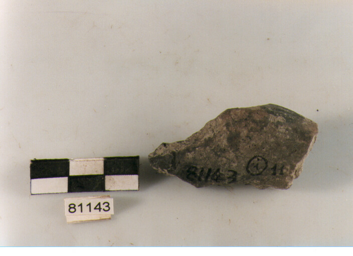 scodella/ parete (BF/ prima età del Ferro)