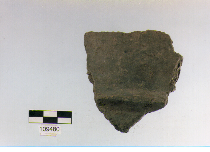 cordone liscio orizzontale, cordoni, tipo 1, Grotta Sant'Angelo (età del bronzo)