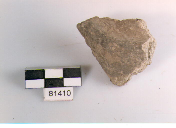 vaso/ parete cordonata, cordoni lisci ondulati, tipo 2, Archi (BF/ prima età del Ferro)