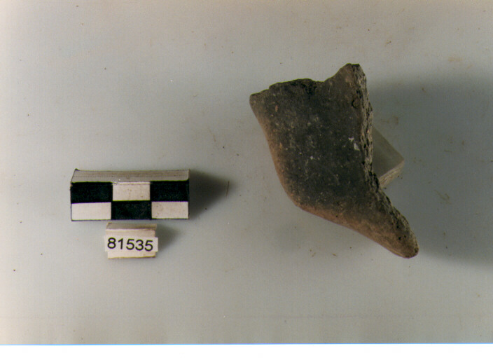 scodella/ parete, pareti di scodella, Archi (BF/ prima età del Ferro)