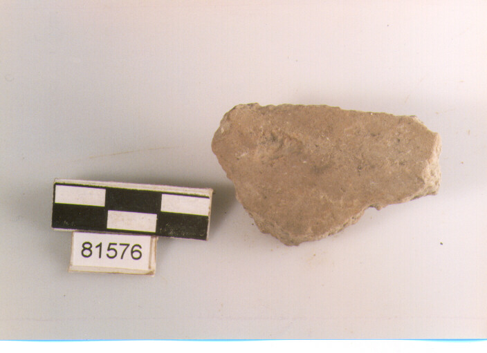 vaso/ parete cordonata, cordoni tipo 1, Archi (BF/ prima età del Ferro)