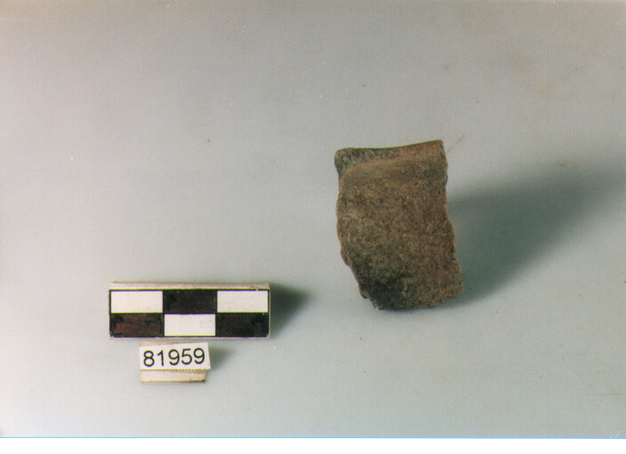 olla a colletto distinto, olle a colletto, tipo2, Archi (BF/ prima età del Ferro)