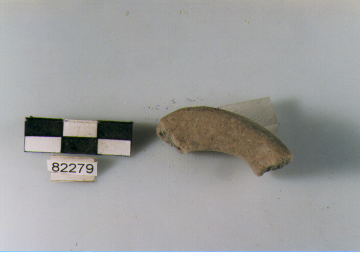 scodella/ ansa a maniglia, anse a maniglia, tipo 1B, Archi (BF/ prima età del Ferro)