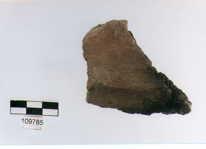 cordone liscio orizzontale, cordoni, tipo 1, Grotta Sant'Angelo (età del bronzo)