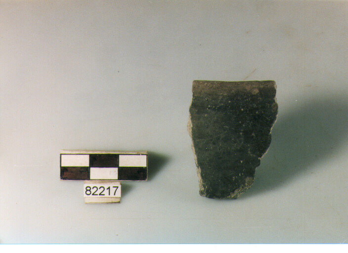 olla ovoide, olle ad orlo distinto, tipo3, Archi (BF/ prima età del Ferro)