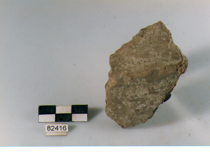 cordone orizzontale digitato, cordoni tipo 3, Archi (BF/ prima età del Ferro)