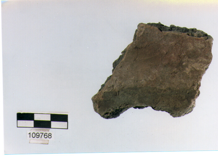 cordone liscio orizzontale, cordoni, tipo 1, Grotta Sant'Angelo (età del bronzo)