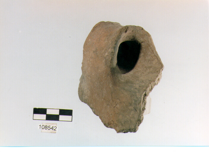 ciotola a corpo arrotondato, ciotole, unicum, Grotta Sant'Angelo (età del bronzo)