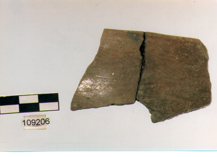 ciotola a corpo arrotondato, ciotole tipo 1, Grotta Sant'Angelo (età del bronzo)