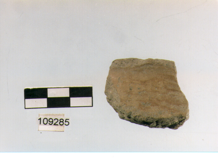 vaso a collo cilindrico, vasi a collo, tipo 9, Grotta Sant'Angelo (età del bronzo)