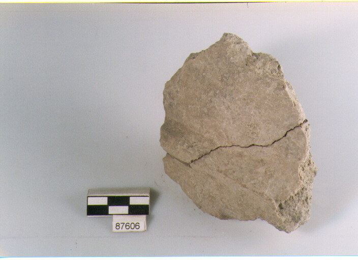 vaso/ parete cordonata, cordoni, tipo 1, Archi (BF/ prima età del Ferro)