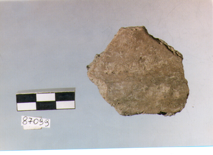 vaso/ parete cordonata, cordoni, tipo 1, Archi (BF/ prima età del Ferro)
