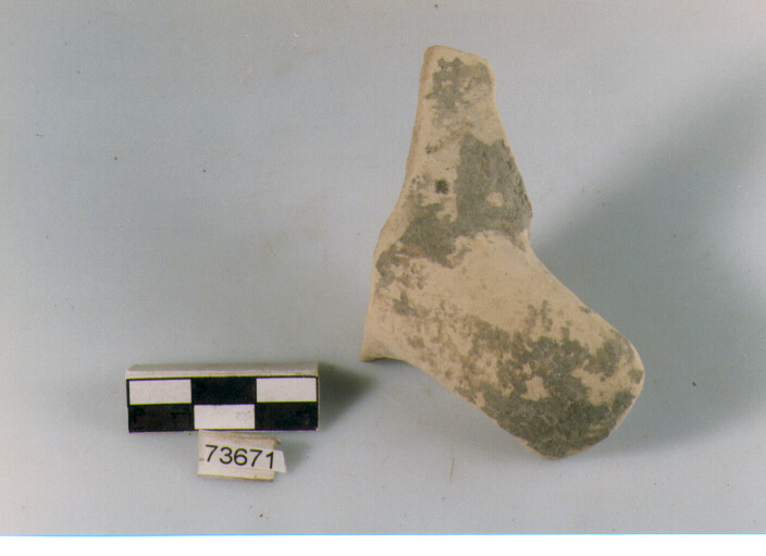 attacco di ansa, tipo A9a, Ripoli - neolitico finale-Ripoli (IV MILLENNIO a.C)