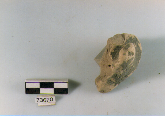 attacco di ansa, tipo A9a, Ripoli - neolitico finale-Ripoli (IV MILLENNIO a.C)