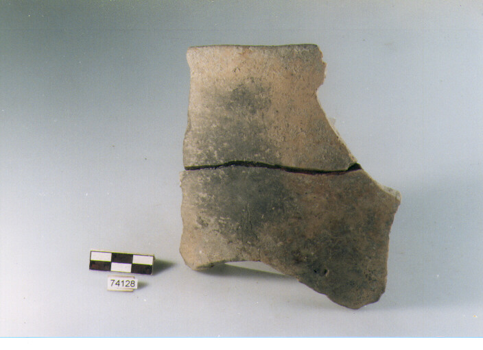 scodellone troncoconico, tipo F16 Ripoli - neolitico finale-Ripoli I (IV MILLENNIO a.C)