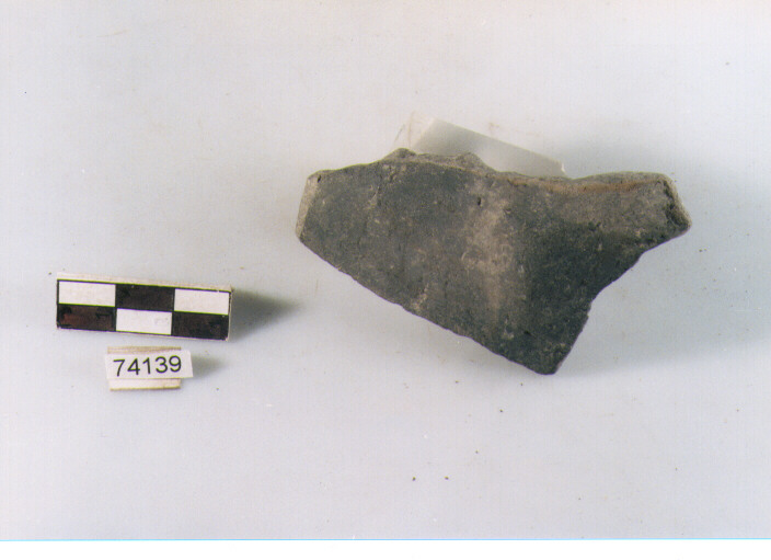 scodella troncoconica, tipo F14 Ripoli - neolitico finale-Ripoli I (IV MILLENNIO a.C)