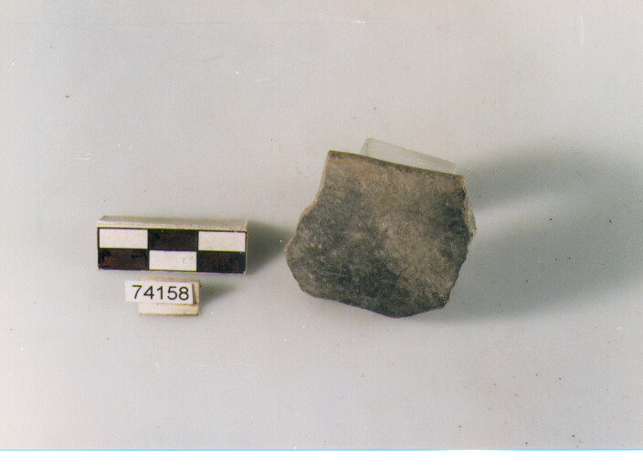 scodella a calotta, tipo F25 Ripoli - neolitico finale-Ripoli I (IV MILLENNIO a.C)