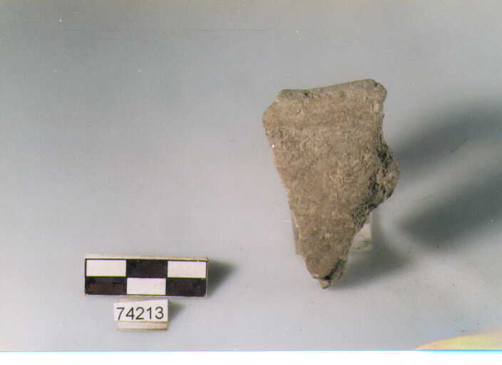 orlo, tipo E12 Ripoli - neolitico finale-Ripoli I (IV MILLENNIO a.C)