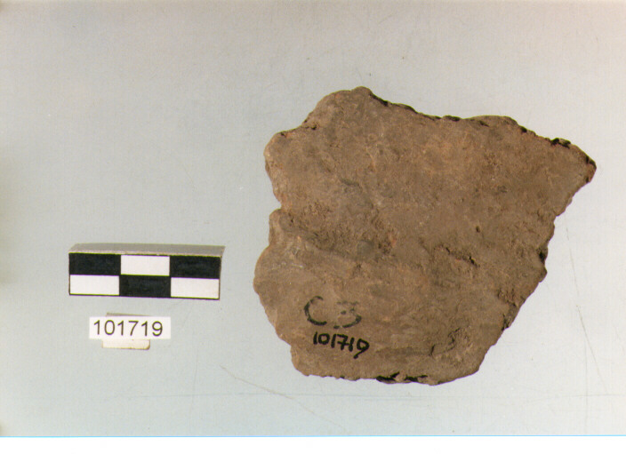 parete cordonata, tipo E8, Grotta Sant'Angelo - età del bronzo(?) (sec. XX-X a.C)