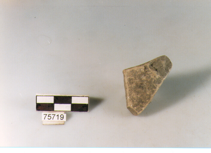 orlo, tipo E12 Ripoli - neolitico finale-Ripoli III (IV MILLENNIO a.C)