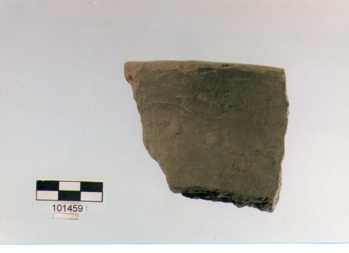 vaso a collo distinto, vasi a collo, tipo 3A, Grotta Sant'Angelo (età del bronzo)