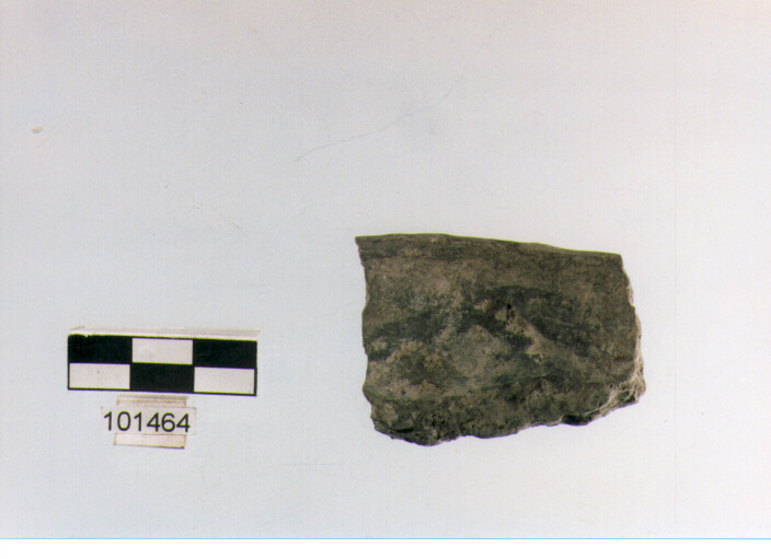 vaso a collo distinto, vasi a collo, tipo 1B, Grotta Sant'Angelo (età del bronzo)